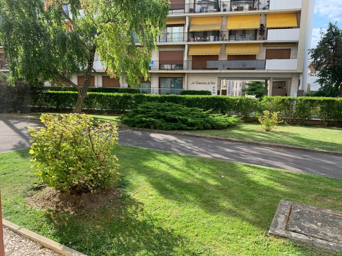 Studio 32 - Residence Beausejour - Fibre Wifi - Proche Centre Ville Труа Экстерьер фото
