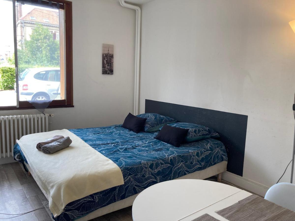 Studio 32 - Residence Beausejour - Fibre Wifi - Proche Centre Ville Труа Экстерьер фото